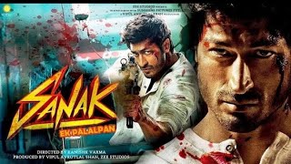 Sanak  Vidyut Jammwal movies new hindi action movie 2022  Sanak Ek Pagalpan [upl. by Jacobah237]