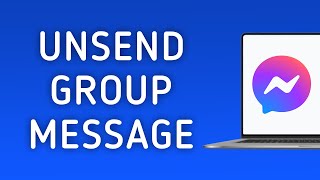 How To Unsend A Message On Messenger App Group On PC New Update [upl. by Buehrer]