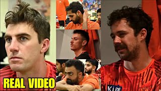 SRH players crying in dressing room after they lost the IPL FINALS against KKR  SRHvsKKR FINALS [upl. by Akilat]