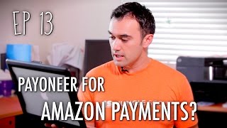 Using Payoneer to receive Amazon payments  ASK JUNGLE SCOUT EP 13 [upl. by Otti580]