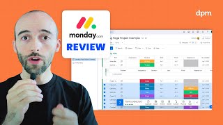 Mondaycom Review 2024  Is It The Best Project Management Software [upl. by Claudina]