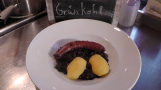 Grünkohl Rezept mit Mettenden  Der Bio Koch 422 [upl. by Chandler]