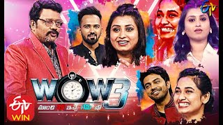 Wow 3  20th October 2020  YashVarsha Arjun  Surekha  Full Episode  ETV Telugu [upl. by Hgielrahc]