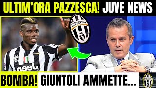 SHOCK JUVE RUMORS CLAMOROSO GIUNTOLI HA DECISO CALCIOMERCATO JUVE NEWS [upl. by Yeleek190]