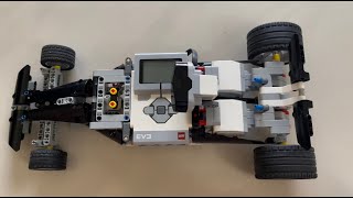 Lego EV3 Race Car [upl. by Lantz138]