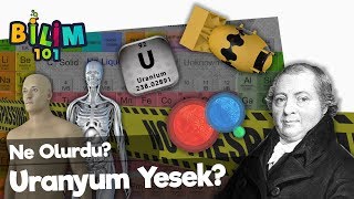 URANYUM YERSEK NE OLUR 🌍 Bilim 101 [upl. by Natsyrt]