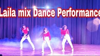 Laila Mix Dance Performance by 【BfF】mixsong bffocean danceperformance mixsongdance newmix [upl. by Lasyrc364]