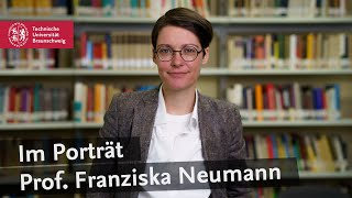 Niedersächsischer Wissenschaftspreis 2023 für Prof Franziska Neumann [upl. by Kinemod683]