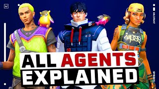 Valorant  All Agent Abilities Explained All 23 Agents [upl. by Neala]