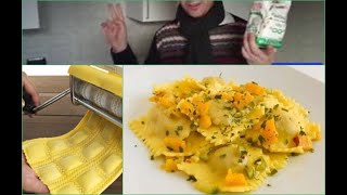 Tortelli alla zucca e amaretti [upl. by Dawson212]