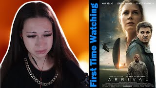 Arrival  First Time Watching  Movie Reaction  Movie Review  Movie Commentary [upl. by Annairba65]