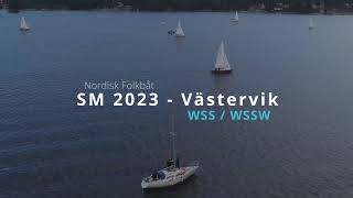 SM 2023  Nordisk Folkbåt [upl. by Iturk]