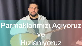 Parmak Hızlandırıcı ve Baskı Geliştirici Bağlama Egzersizleri [upl. by Vallery]