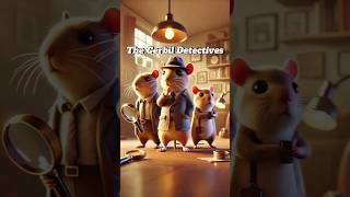 The Gerbil DetectivesSock Incident squirrel gerbil Hamster 沙鼠 ai [upl. by Samale]