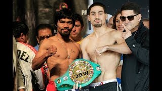 Manny Pacquiao vs Danny Garcia [upl. by Saeger]