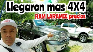 🔥 Solo 4X4 🔥 Las mejores RAM FORD Toyota y chevrolet precios usadas en venta [upl. by Moor]