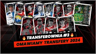 🔴LIVE  PRAWDA ŻUŻLA  🔥 TRANSFEROWNIA 3 🔥  OMAWIAMY TRANSFERY 2024 [upl. by Yasdnil]