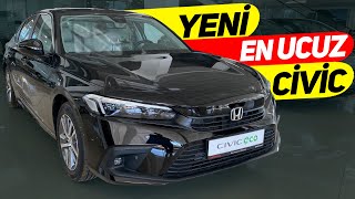 YENİ GSRLİ EN UCUZ HONDA CİVİC  15L ECO ELEGANCE PLUS [upl. by Lertram]