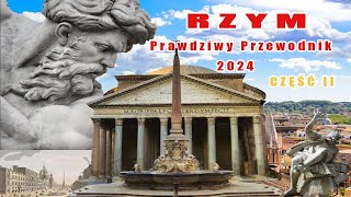 RZYM  Prawdziwy Przewodnik  Historia  Ciekawostki  Piazza Navona  Panteon  św Agnieszka [upl. by Retep]