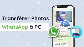 4 Méthode Sauvegarder Transférer WhatsApp vers PC [upl. by Amitak]