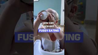 How to prevent fussy eaters 💪 parentingtips fussyeaters pickyeater toddler [upl. by Akinar863]