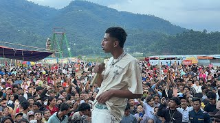 G BOB PERFORMANCE AT BAYARGHARI MELA  GBOB  RAP SONG [upl. by Chin798]