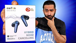 EarFun Air Pro 3 with Noise Cancellation 6 mics amp wireless Charging Earbuds Review  Born Creator [upl. by Eineeuq]