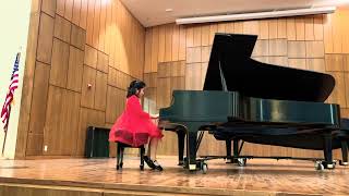 Sonatina in C Major op55 no1  Allegro by Kuhlau [upl. by Aniale963]