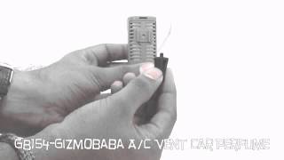 GB154Gizmobaba AC Vent Car Perfume [upl. by Nicolea773]