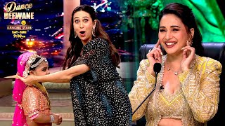 Dance Deewane Promo Deepanita Ko Mla Karisma Kapoor Se Special Medal  Colors TV [upl. by Niwrud772]