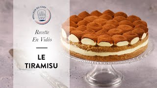 Le Tiramisu  la recette Facile [upl. by Venita32]