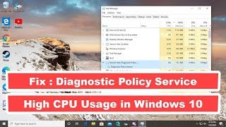 Fix  Diagnostic Policy Service High CPU Usage In Windows 10 [upl. by Agamemnon]