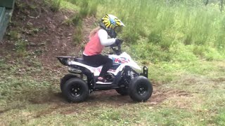 Xpro bolt 110cc riding and more thoughts [upl. by Liris]