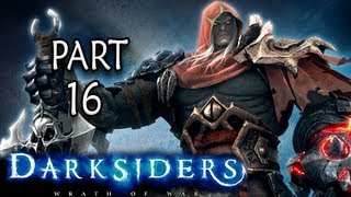 Darksiders Walkthrough  Part 16 The Black Hammer Lets Play XBOX PS3 PC  Gameplay  Commentary [upl. by Anoyk107]