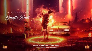 Amir TatalooNagofte Boodi Remix By marglotfabadi Official video [upl. by Nichole]