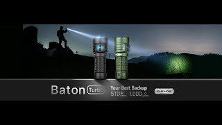 NEW丨Baton Turbo Your Best Backup  UP TO 40 OFF [upl. by Segroeg]