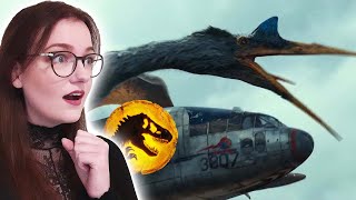 JURASSIC WORLD DOMINION OFFICIAL TRAILER  First reaction [upl. by Starks]