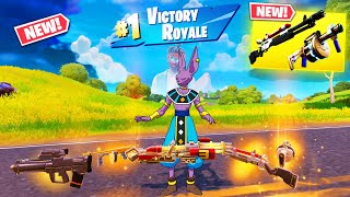 BEERUS vs OG MYTHIC’S CHALLENGE  NEW Fortnite OG Chapter 2 Remix [upl. by Cammi]