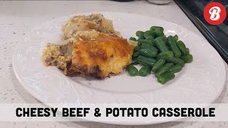 Cheesy Beef amp Potato Casserole  Brookshire Brothers [upl. by Polad80]