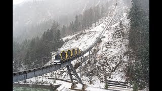 Worlds steepest funicular powered by ABB technology [upl. by Ebony]