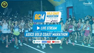 2024 Gold Coast Marathon presented by ASICS  Live Stream 7 July 2024 [upl. by Ybrad]