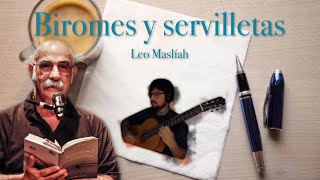 Leo Maslíah  Biromes y servilletas [upl. by Attenat]