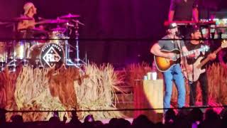 Rather Be  Riley Green LIVE  Bloomsburg Fair 92124 [upl. by Kiefer866]