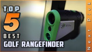 Top 5 Best Golf Rangefinder Review in 2024 [upl. by Assirialc209]