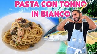 PASTA CON TONNO ALLA CHEF RUBEN😳 con scorza di limone🍋 [upl. by Bourne]