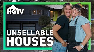 1960s Home Gets a Modern Makeover to Sell Fast  Full Episode Recap  Unsellable Houses  HGTV [upl. by Ysdnyl]