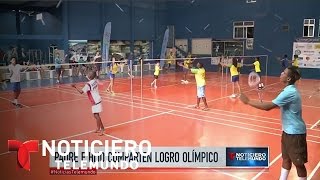 De la favela a las Olimpiadas  Noticiero  Noticias Telemundo [upl. by Mischa]