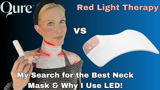 Qure vs Dr Dennis Gross the Best LED NeckDécolletage Mask [upl. by Schoening]