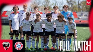 DC United U19 vs FC Bayern World Squad  AudiWSTour  Full Match [upl. by Abdella]