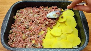 Tolles Abendessen für die ganze Familie Ein einfaches Rezept mit einfachen Zutaten  119 🔝❗❗ [upl. by Arotak841]